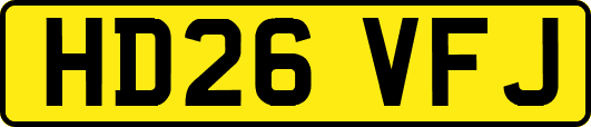 HD26VFJ