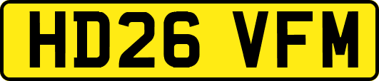 HD26VFM