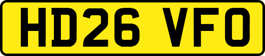 HD26VFO