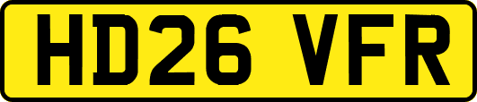 HD26VFR