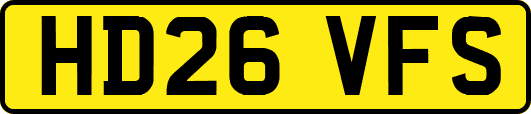 HD26VFS