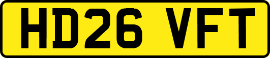 HD26VFT