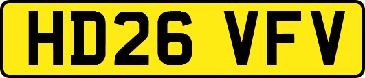 HD26VFV