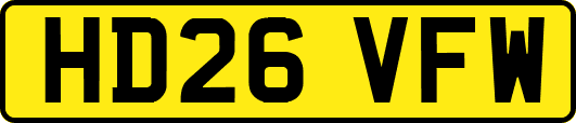 HD26VFW