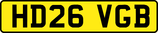 HD26VGB