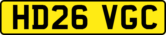HD26VGC