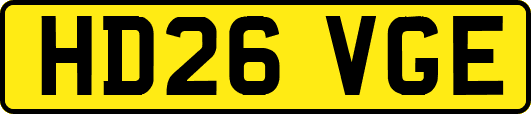 HD26VGE
