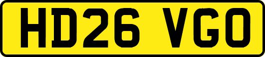 HD26VGO
