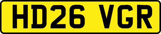 HD26VGR