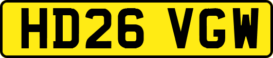 HD26VGW