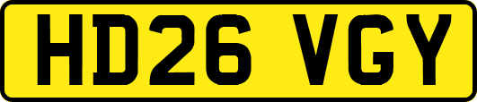 HD26VGY