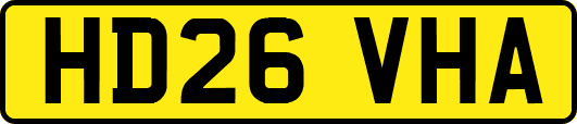 HD26VHA