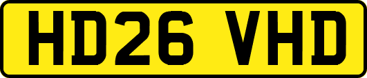 HD26VHD
