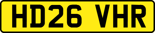 HD26VHR