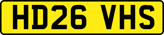 HD26VHS
