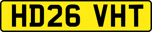 HD26VHT