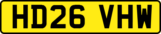 HD26VHW