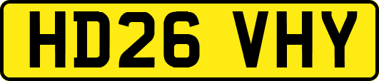 HD26VHY