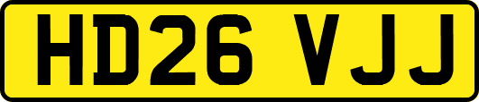HD26VJJ