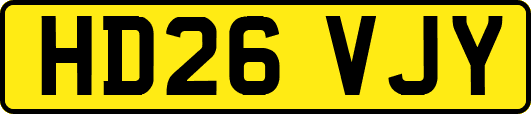 HD26VJY