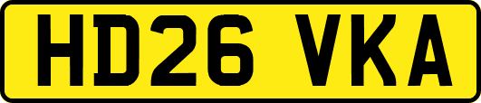 HD26VKA