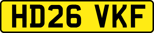 HD26VKF