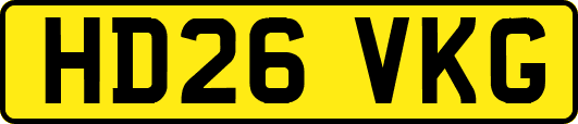 HD26VKG