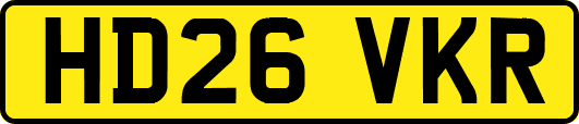 HD26VKR