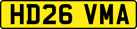 HD26VMA