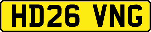 HD26VNG