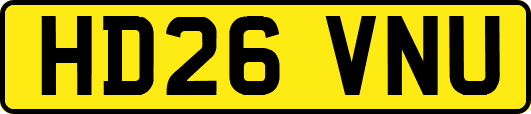 HD26VNU