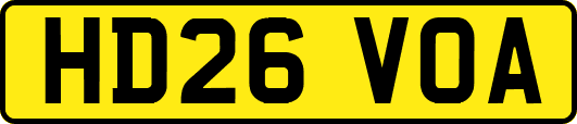 HD26VOA