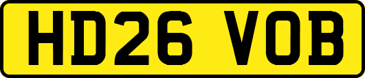 HD26VOB