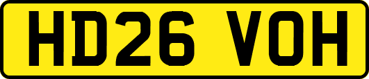 HD26VOH