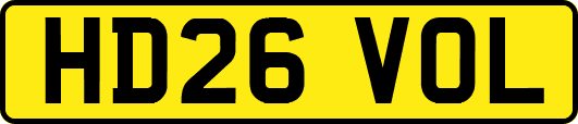 HD26VOL