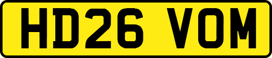 HD26VOM