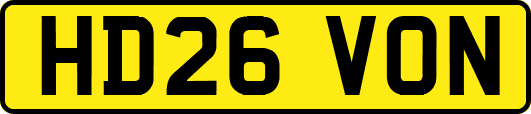 HD26VON