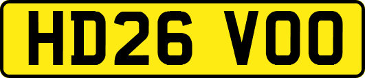 HD26VOO