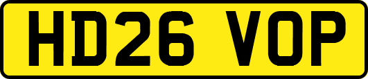 HD26VOP
