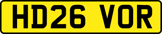 HD26VOR