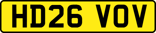 HD26VOV