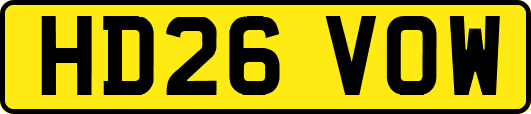 HD26VOW