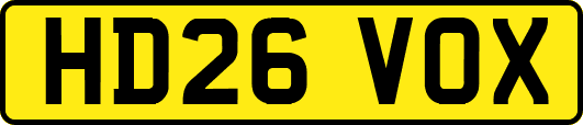 HD26VOX