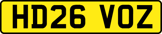 HD26VOZ