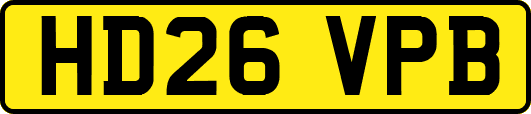 HD26VPB