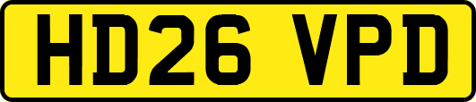 HD26VPD