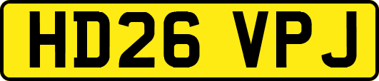 HD26VPJ