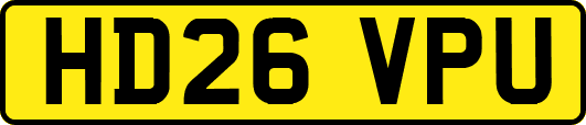 HD26VPU