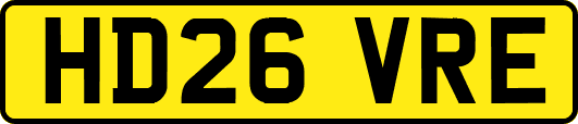 HD26VRE