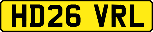 HD26VRL